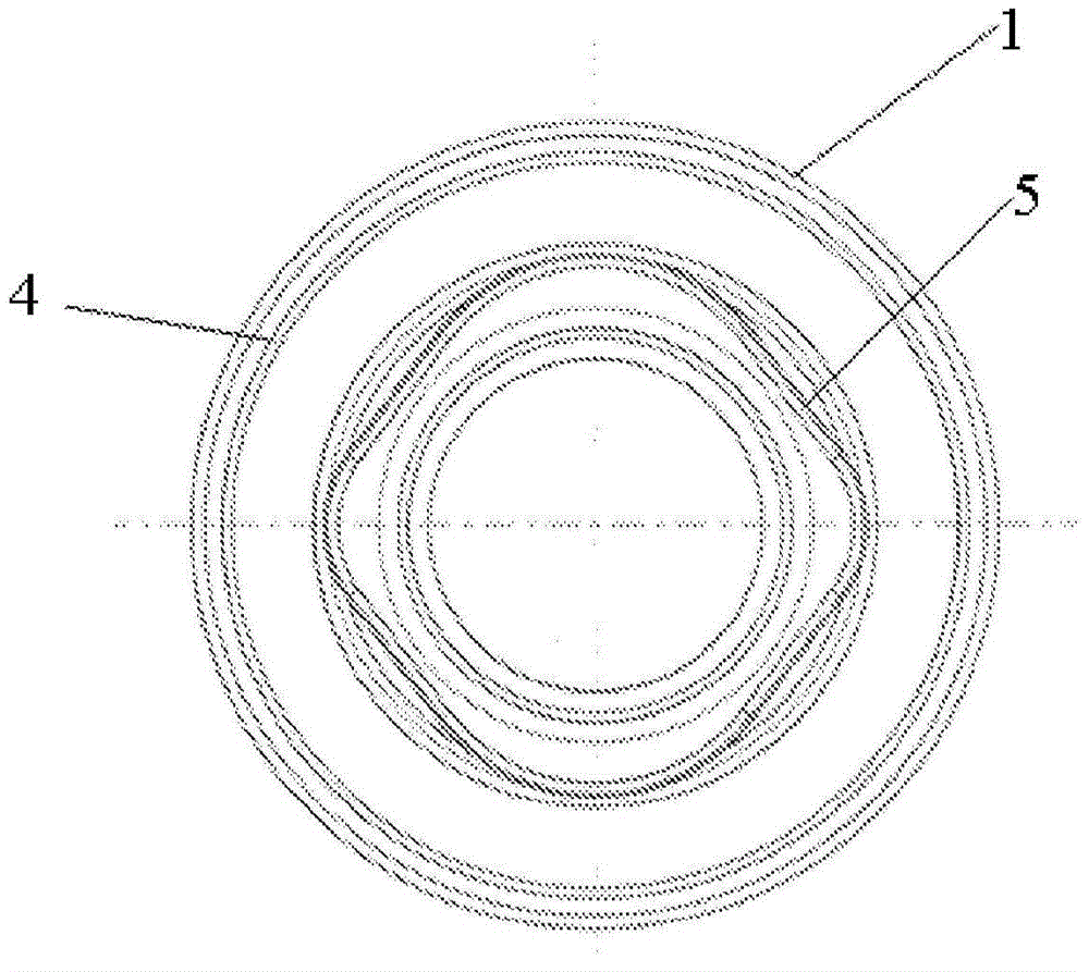 Assemblies for fastening and securing male and female parts that fit together