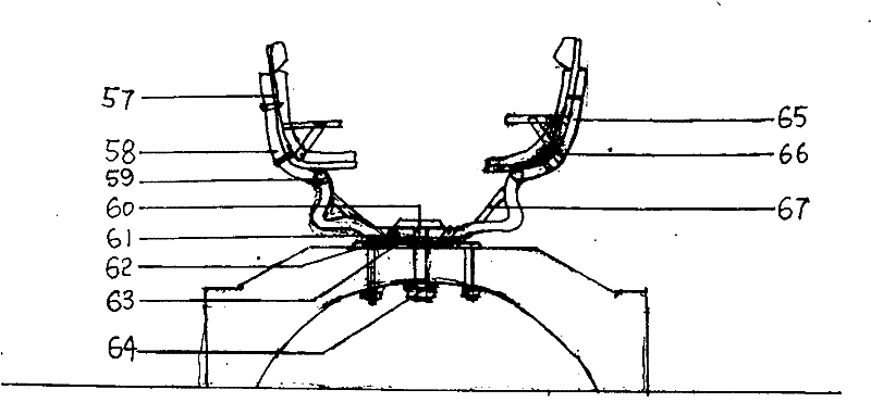 Safety life-saving chamber capable of being used in usual time and emergency and automatically escaping, opening parachute and landing softly