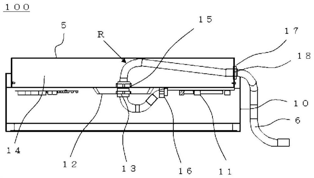 Vehicular charging/discharging device