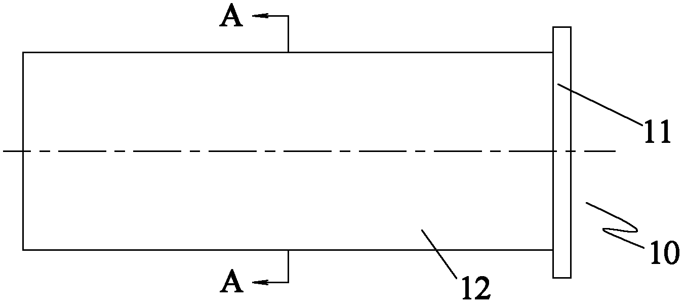 Elastic damper, material distribution arm support and concrete material distribution equipment