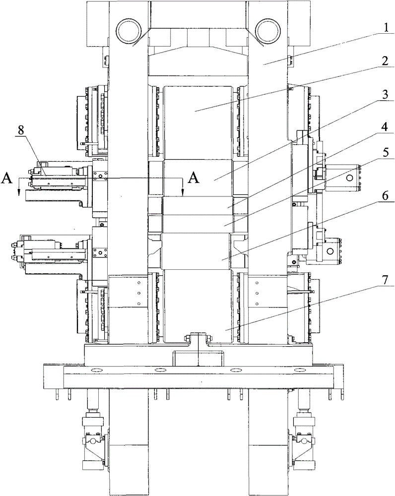 Micro-scale six-roller mill with static stability