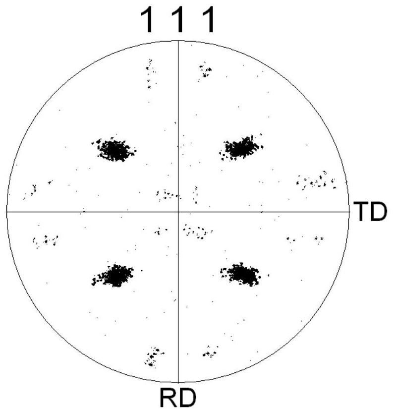 A kind of preparation method of nickel-tungsten substrate with high strength and strong cubic texture