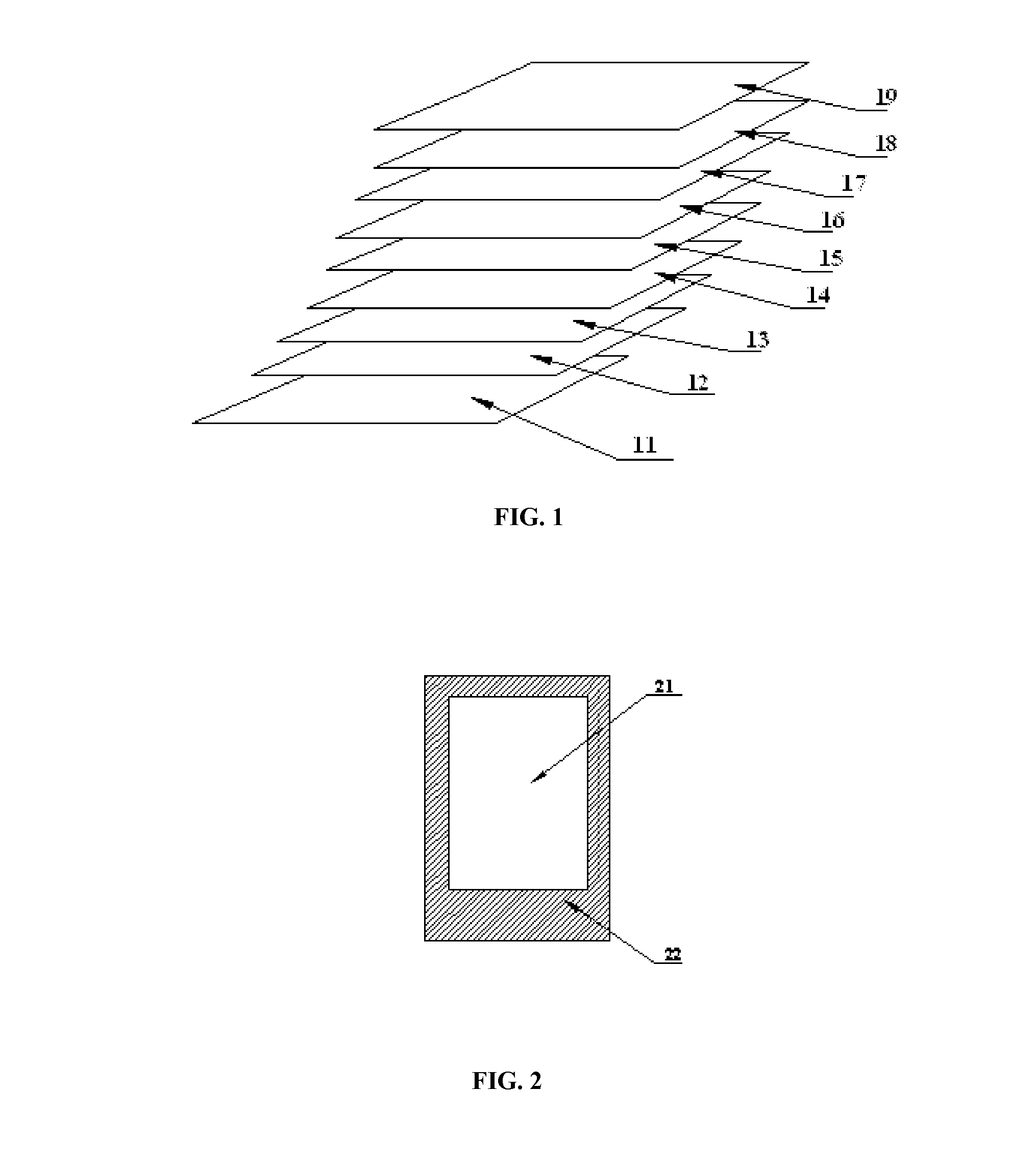 Novel ITO crossover integrated capacitive touch screen and manufacturing method thereof