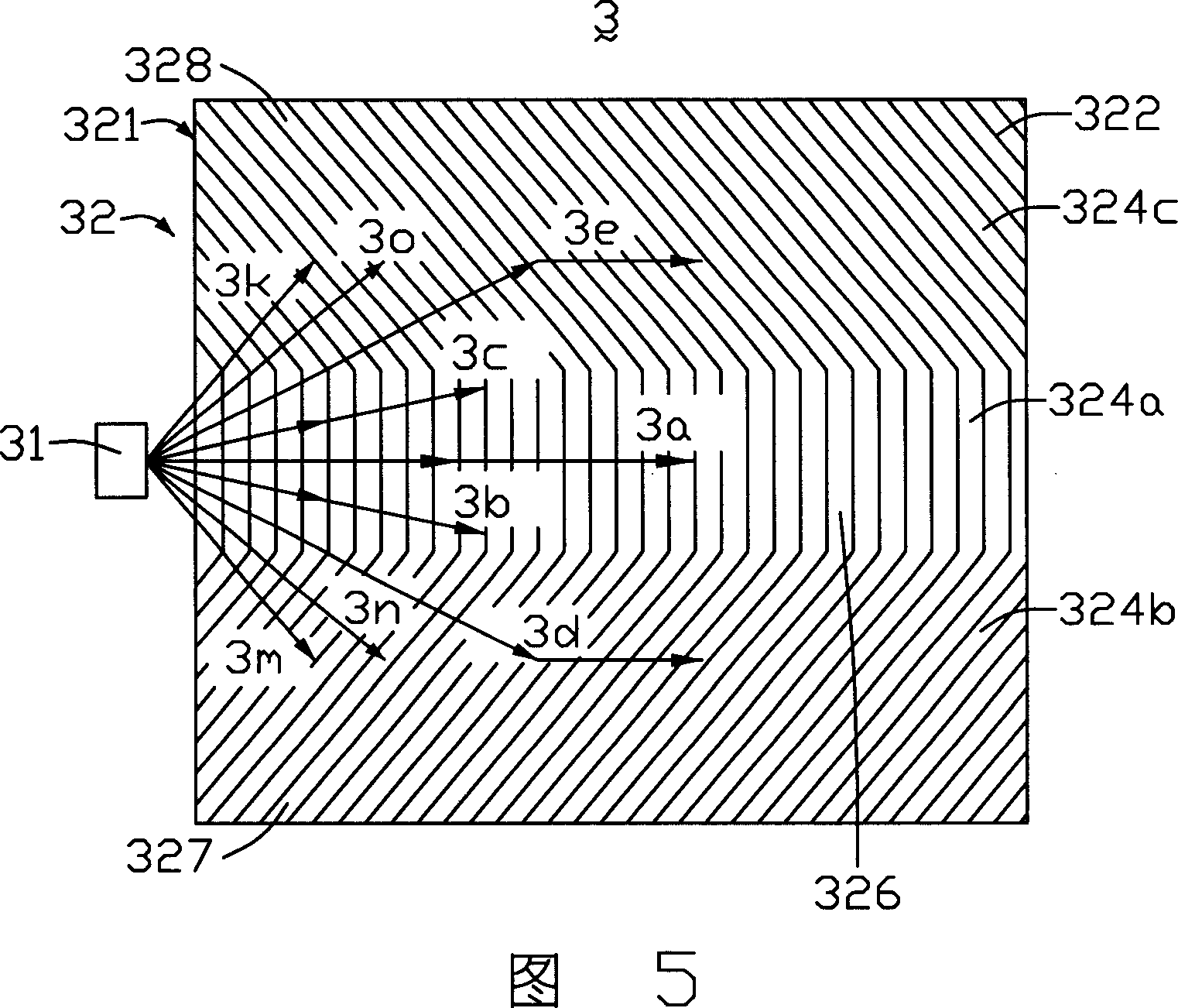 Light board and backlight assembly comprising the same