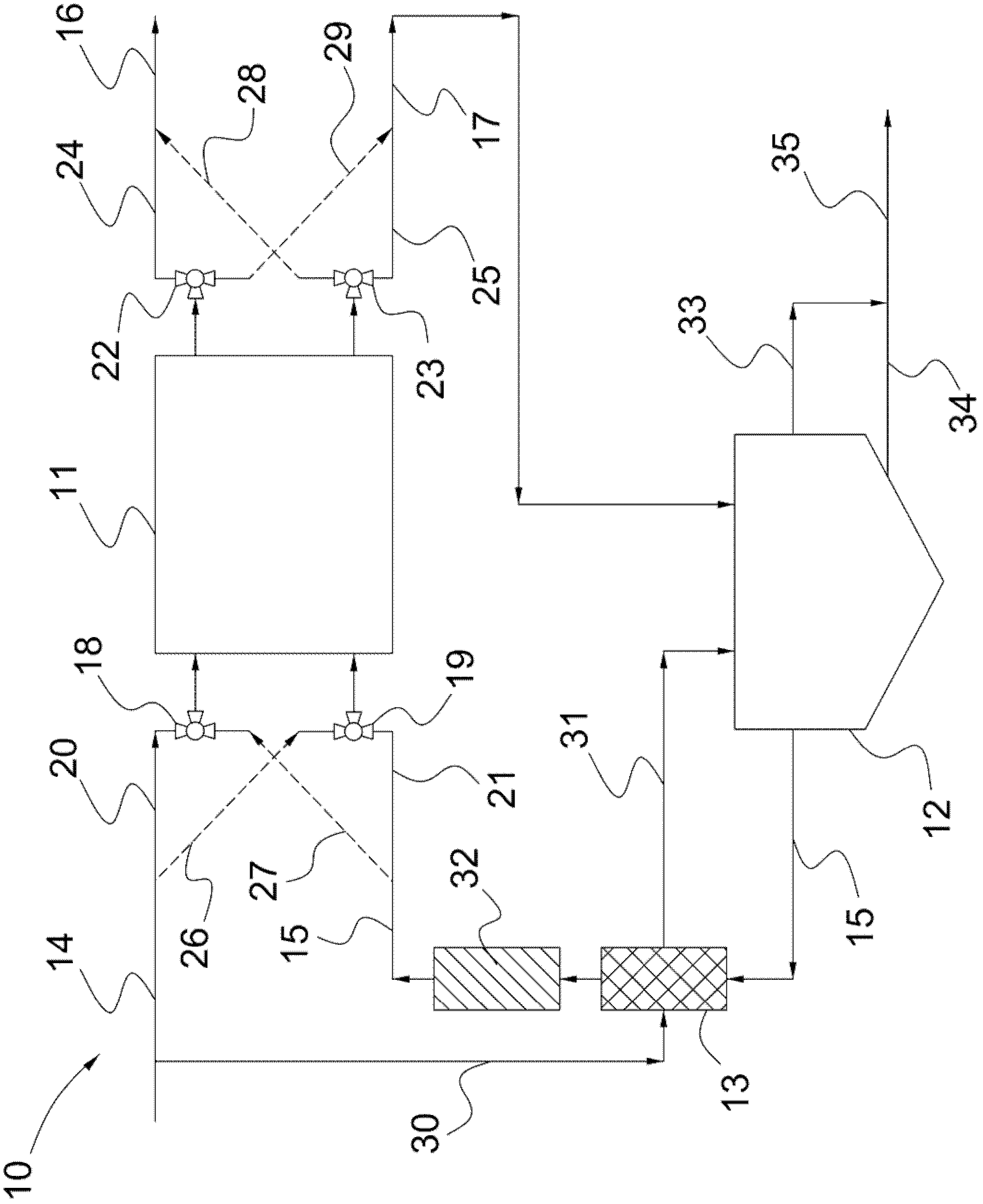 Desalination system and desalination method