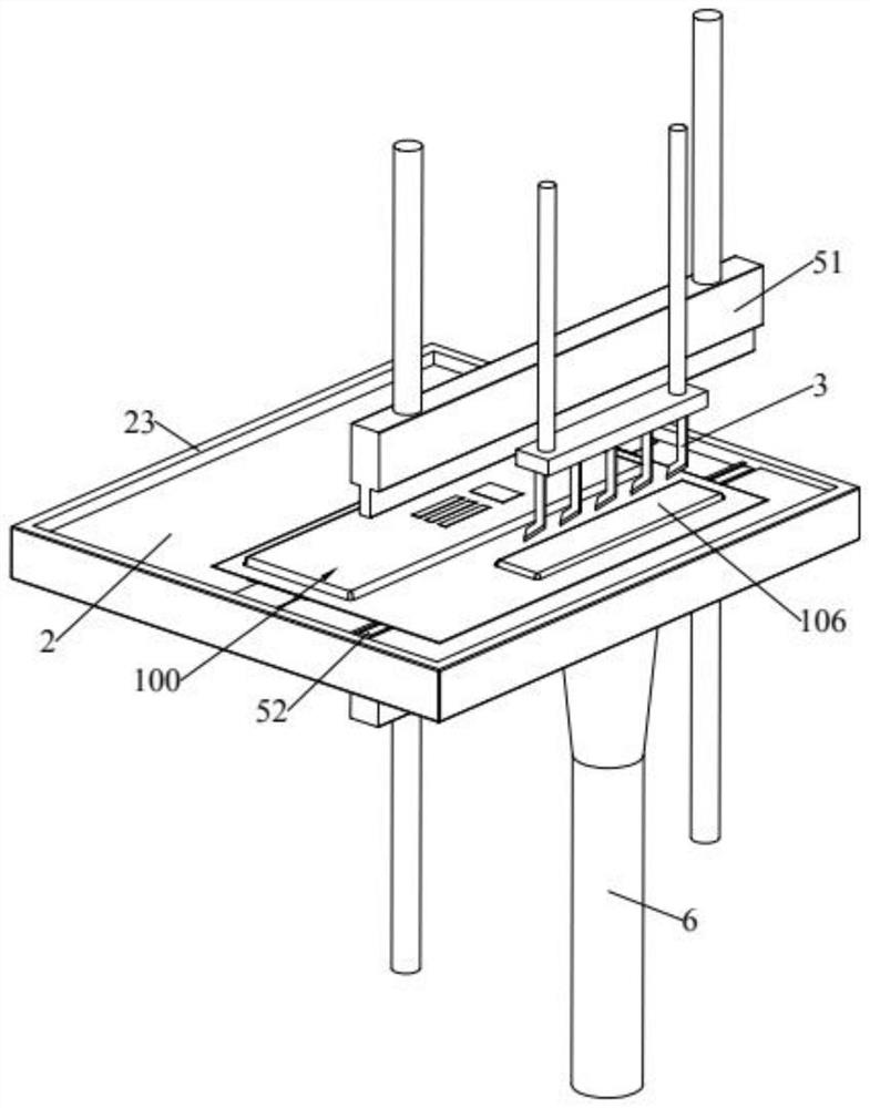 Secondary packaging device and secondary packaging method of soft package battery