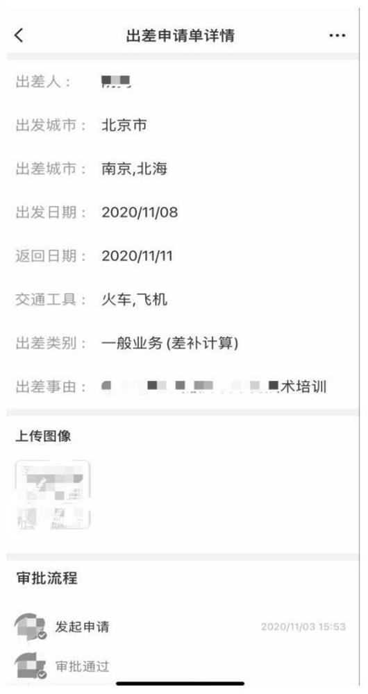 Reimbursement data generation method and device, electronic equipment and storage medium