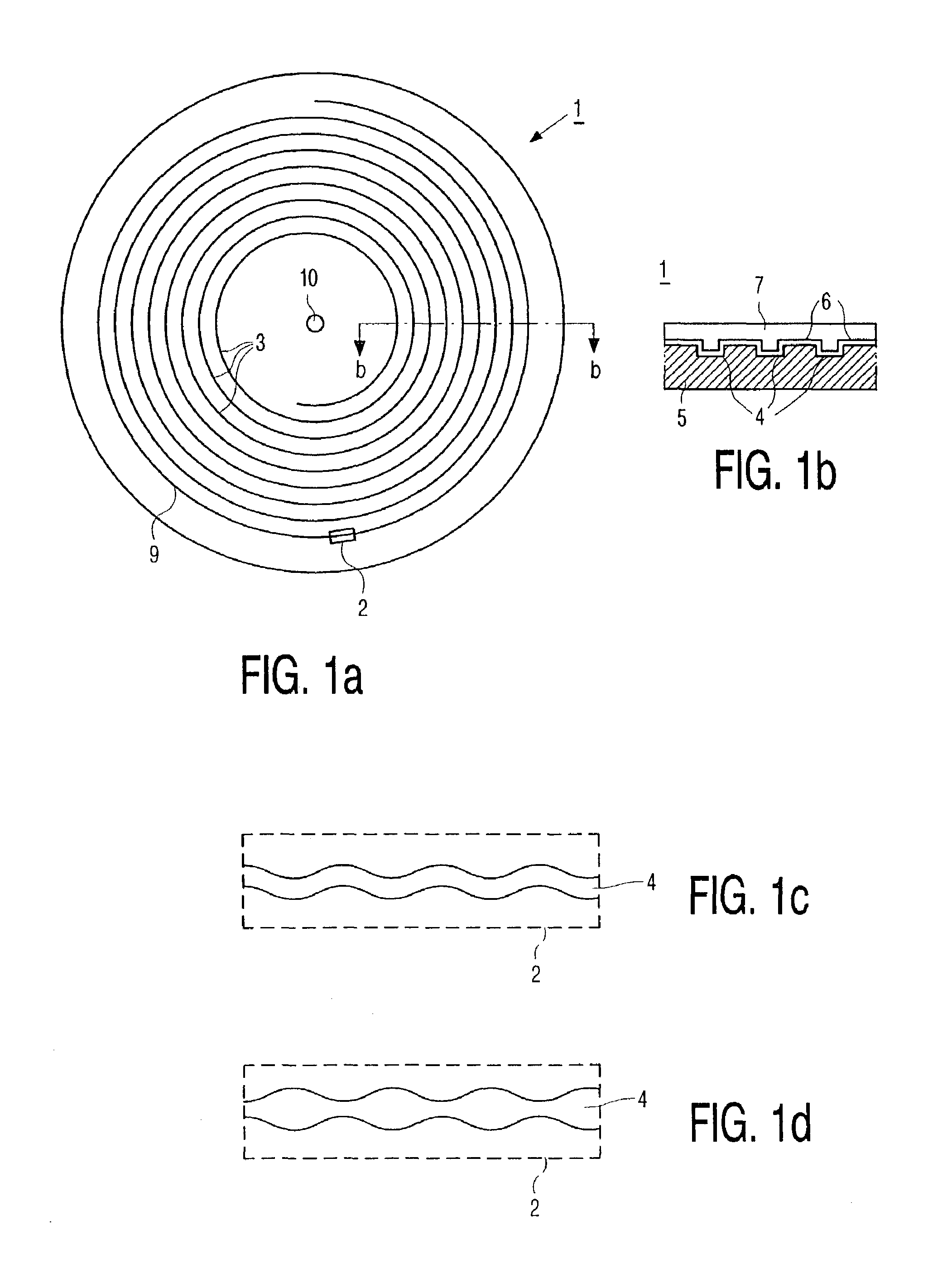 Record carrier, playback device and method of recording information