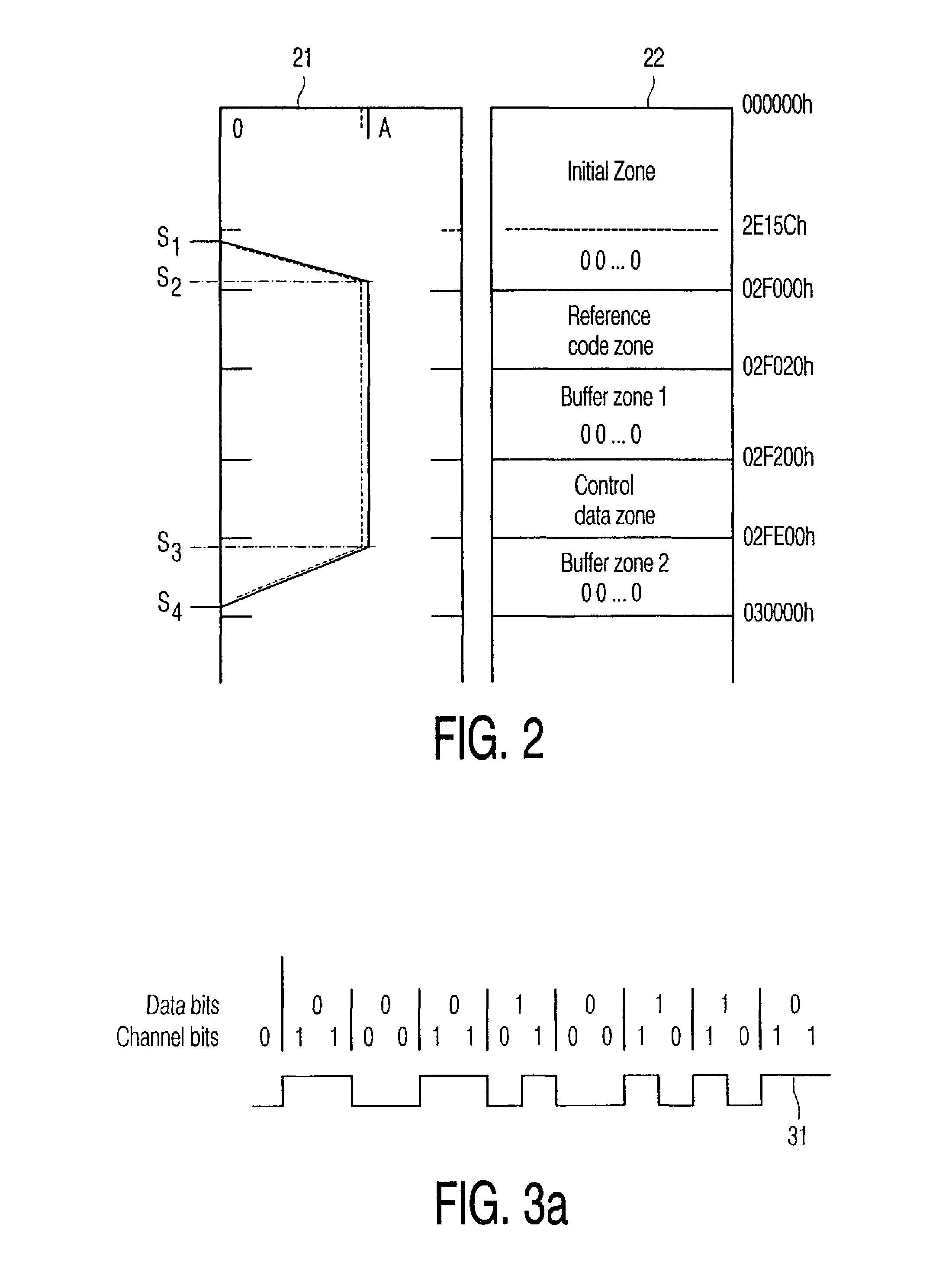 Record carrier, playback device and method of recording information