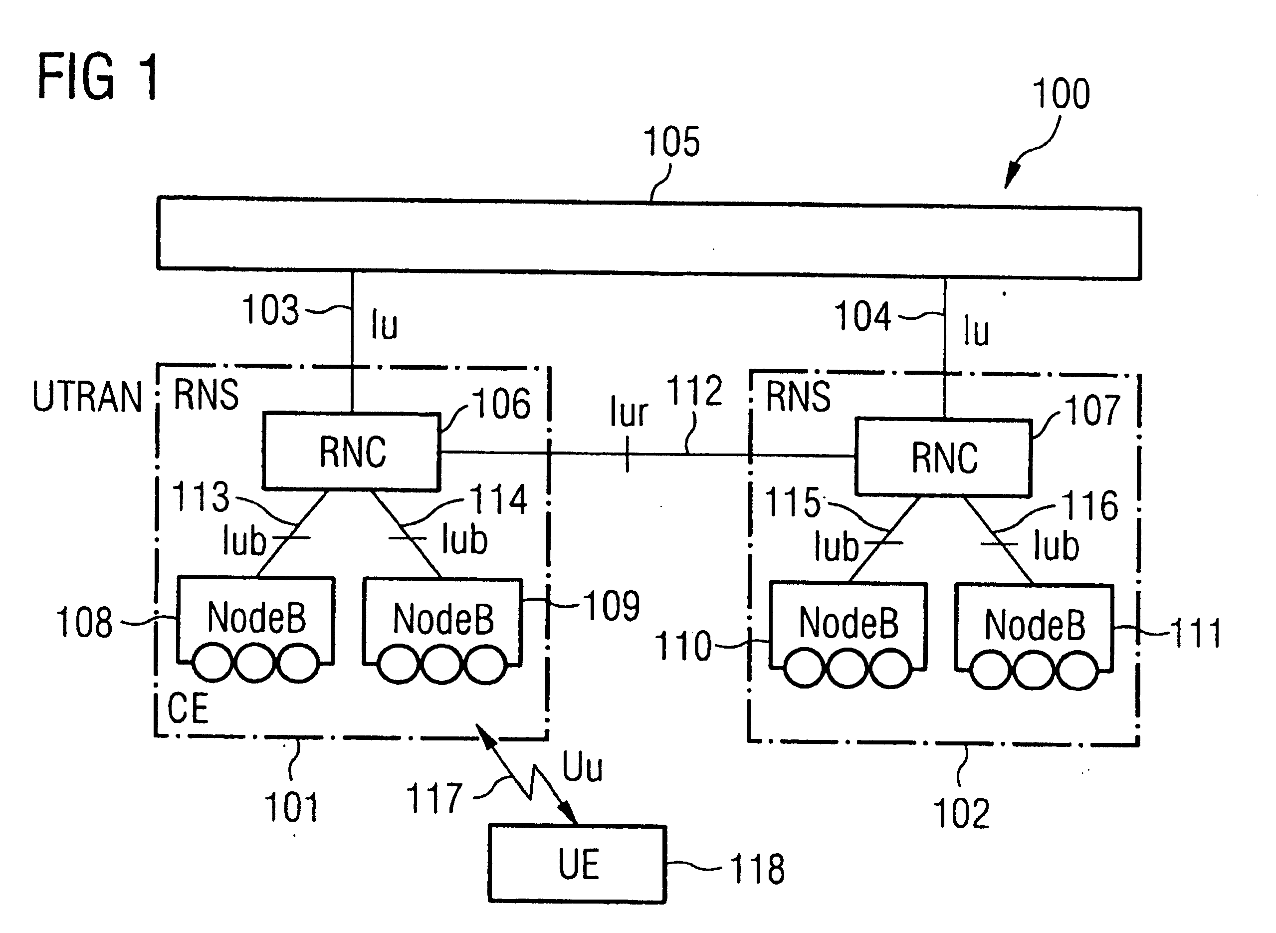 Data link layer protocol unit, mobile radio devices, mobile radio network control unit and method for reading data from a plurality of data link layer protocol buffer storages