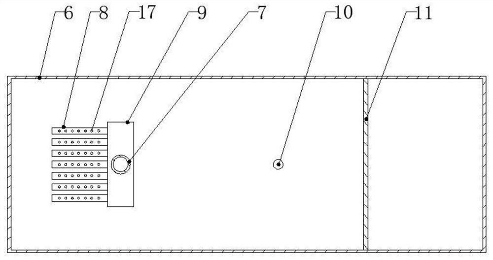 Oil-water separation system with high-efficiency electromagnetic synchronous synergy