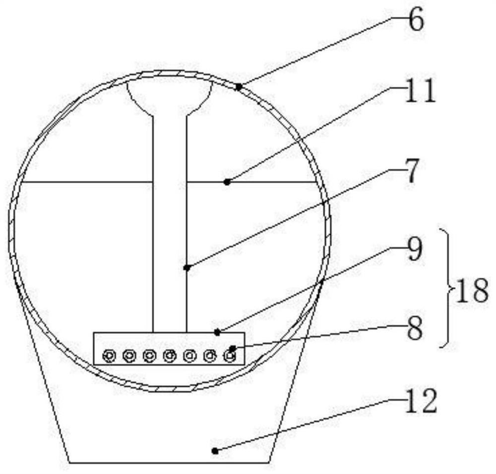 Oil-water separation system with high-efficiency electromagnetic synchronous synergy