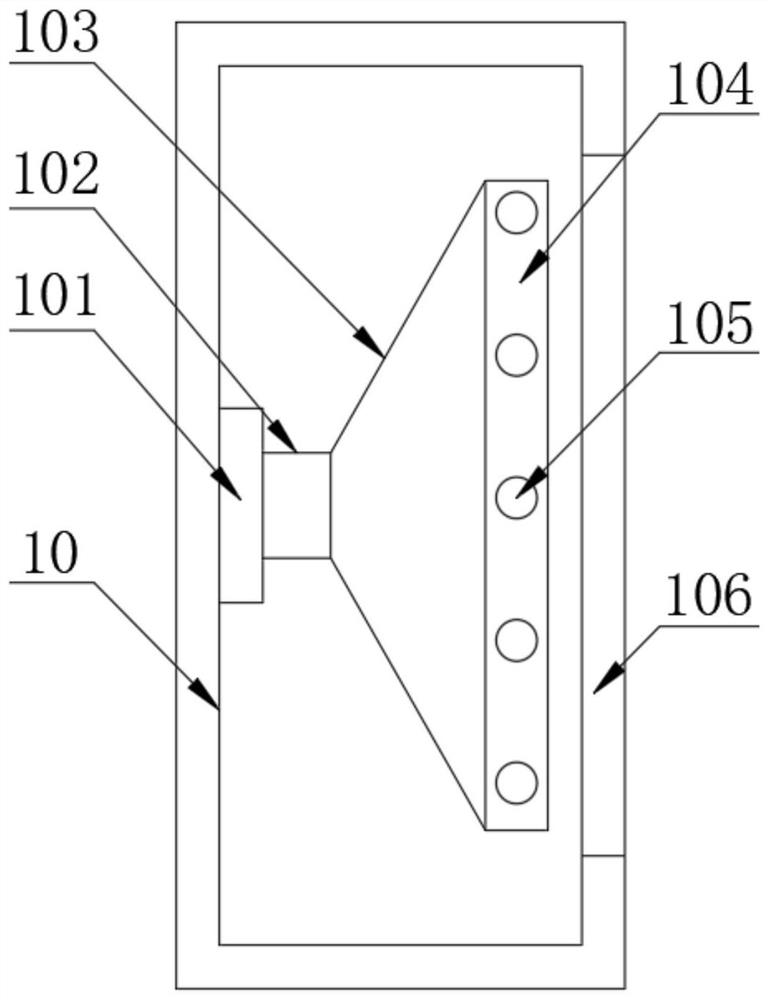 Motor stator winding and inserting combined machine