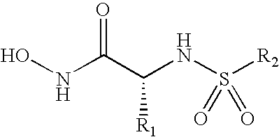 Compounds useful in the treatment of anthrax and inhibiting lethal factor