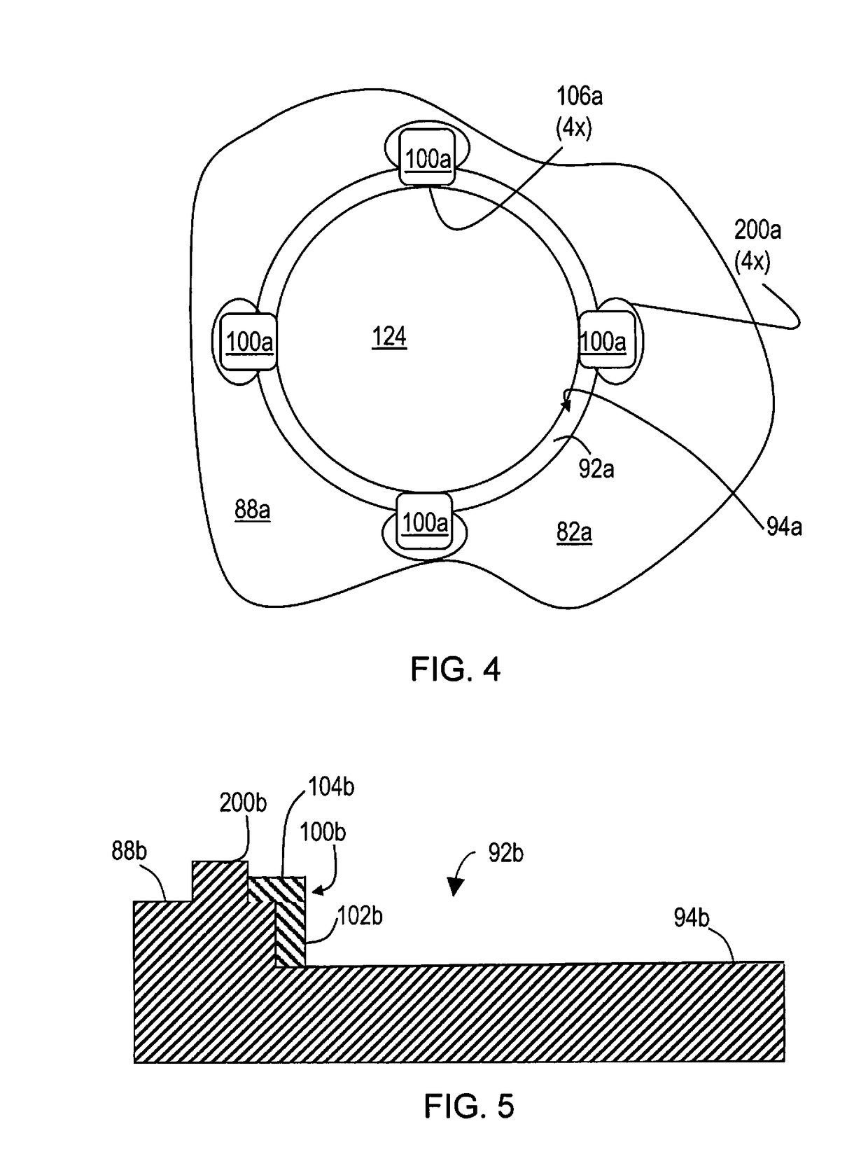 Wafer carrier having provisions for improving heating uniformity in chemical vapor deposition systems