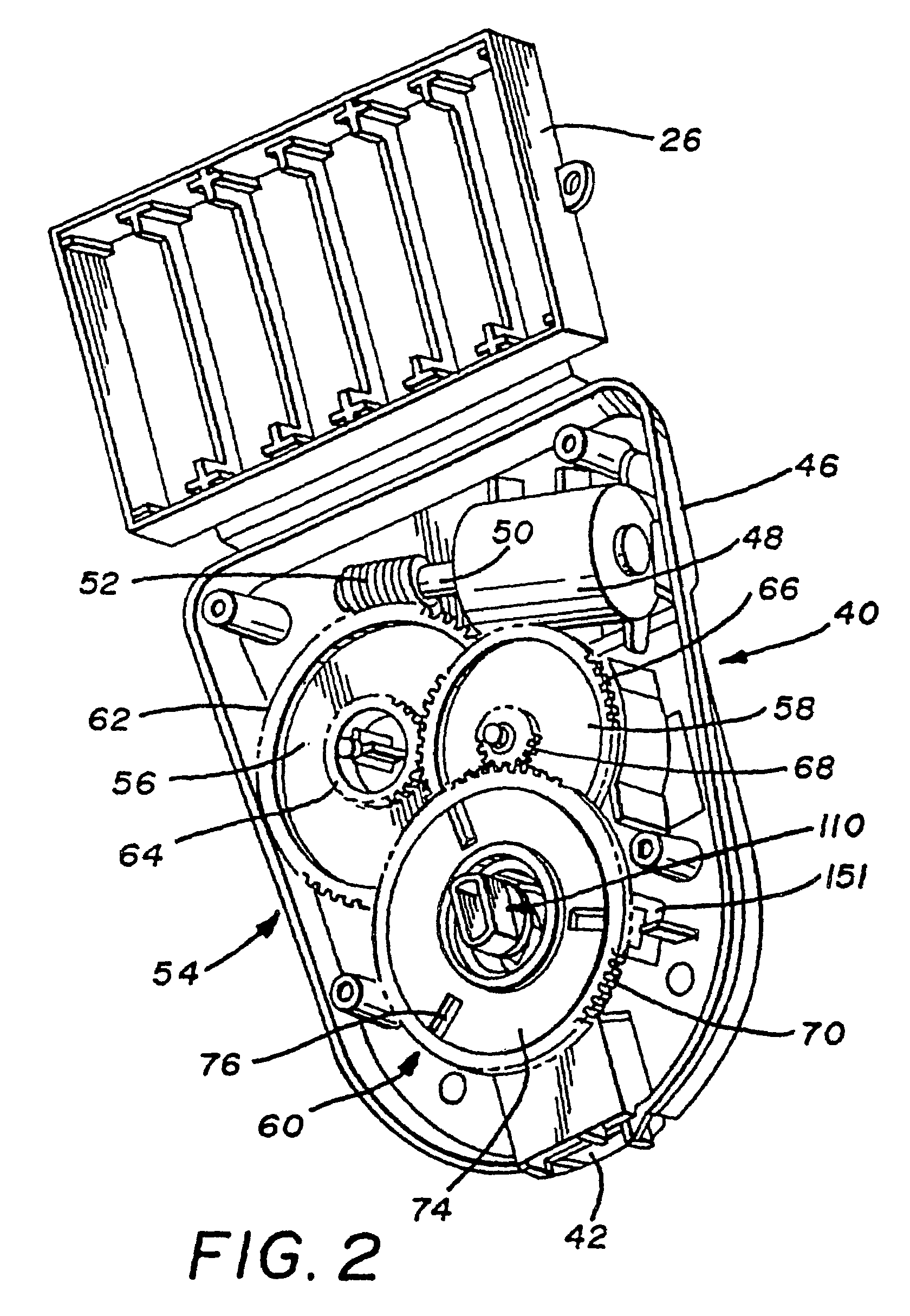 Apparatus for hands-free dispensing of a measured quantity of material