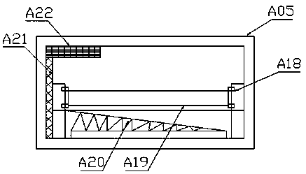 Moringa seed grinding machine for health care and using method thereof