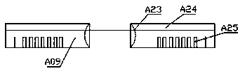 Moringa seed grinding machine for health care and using method thereof