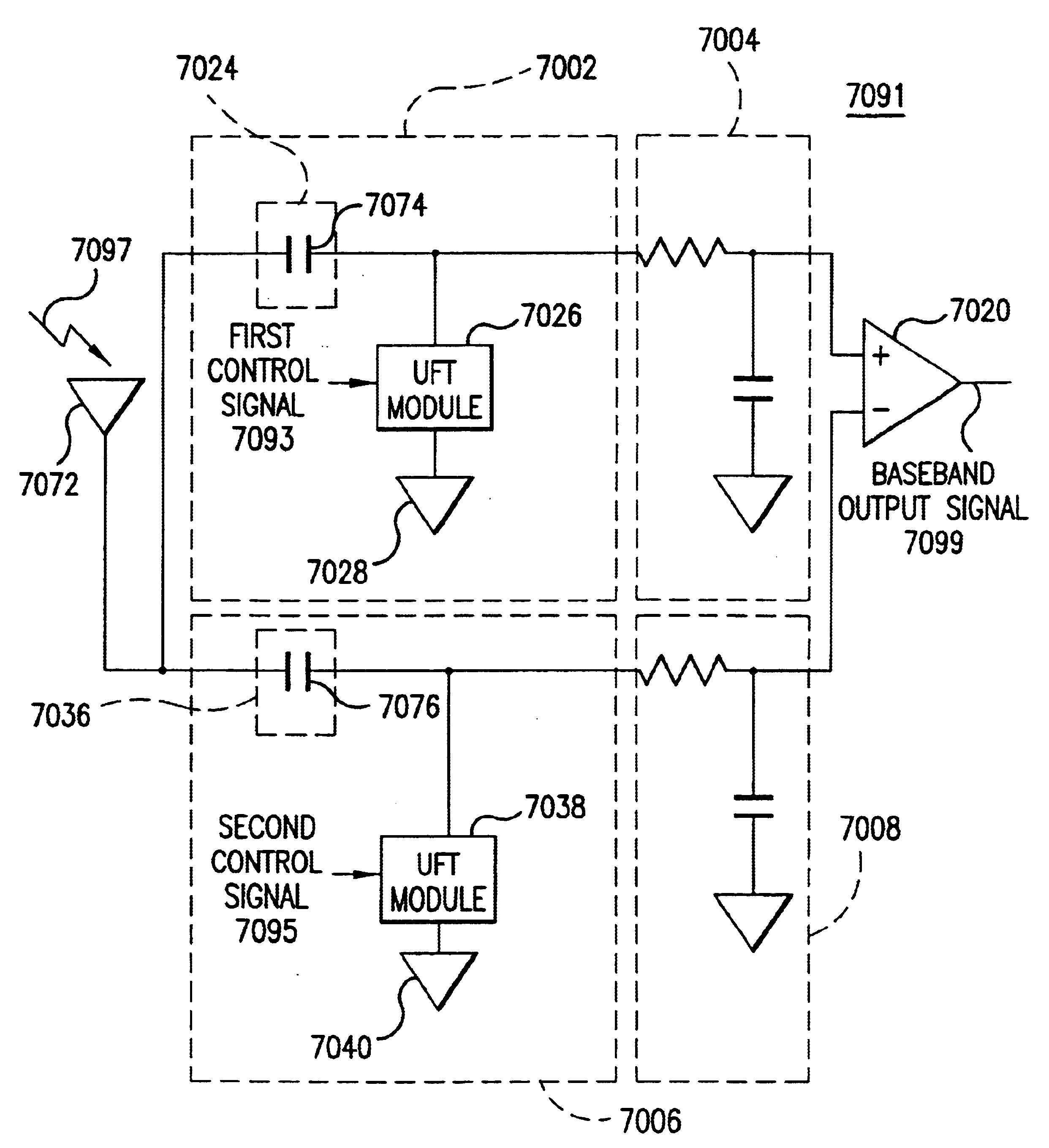 Wireless local area network (WLAN) using universal frequency translation technology including multi-phase embodiments and circuit implementations