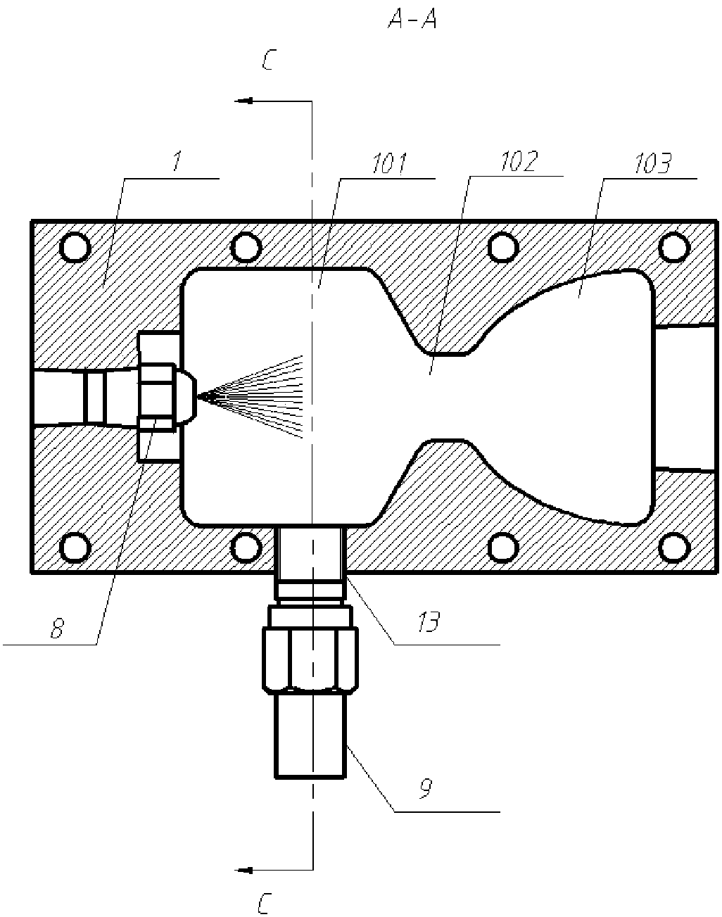 Micro-Channel Regeneratively Cooled Micro-Combustor