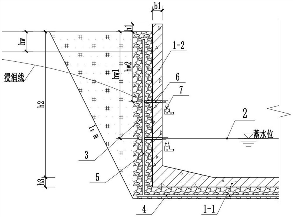 A storage tank and its design calculation method
