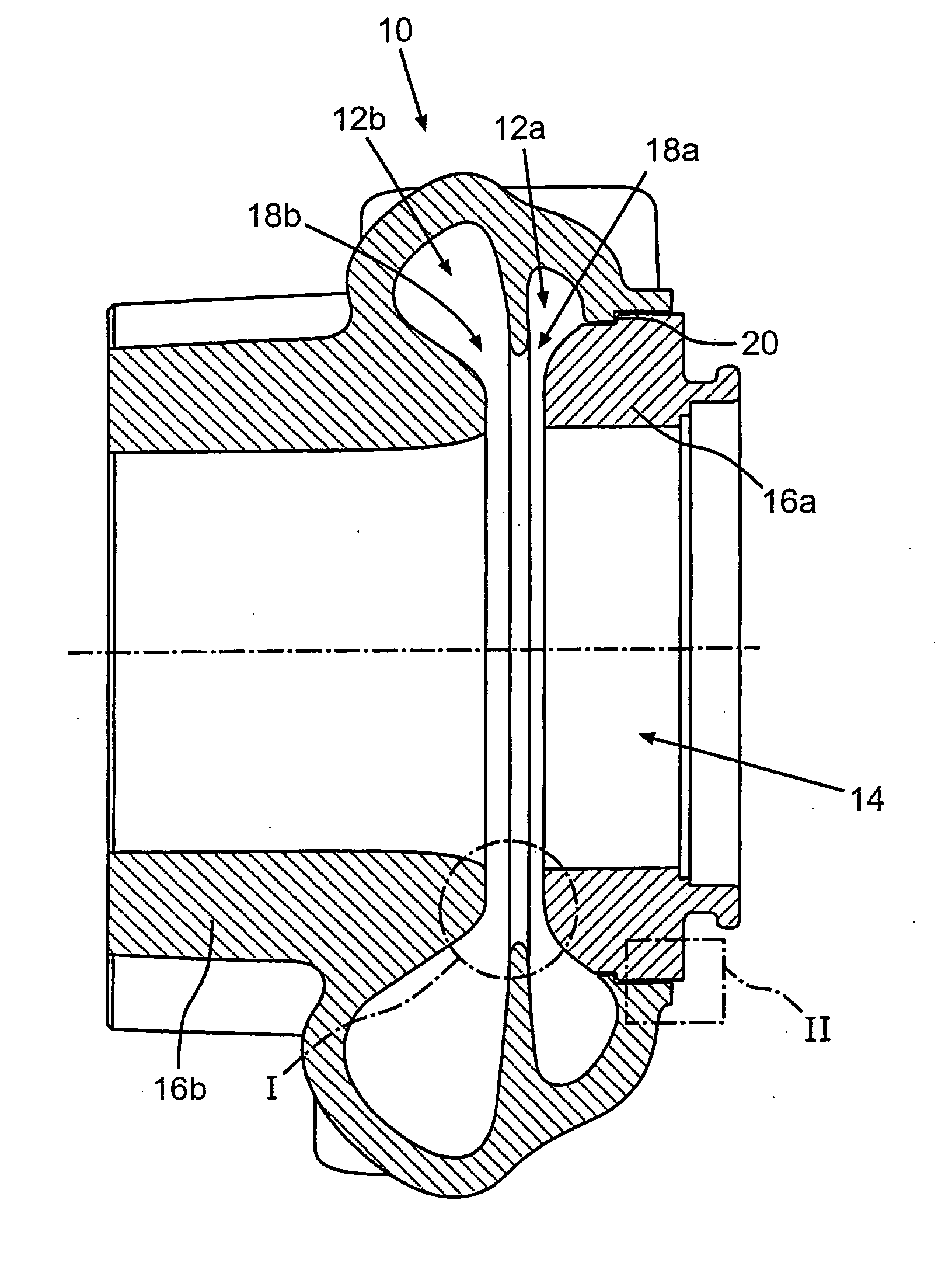 Turbine housing and method for producing a turbine housing