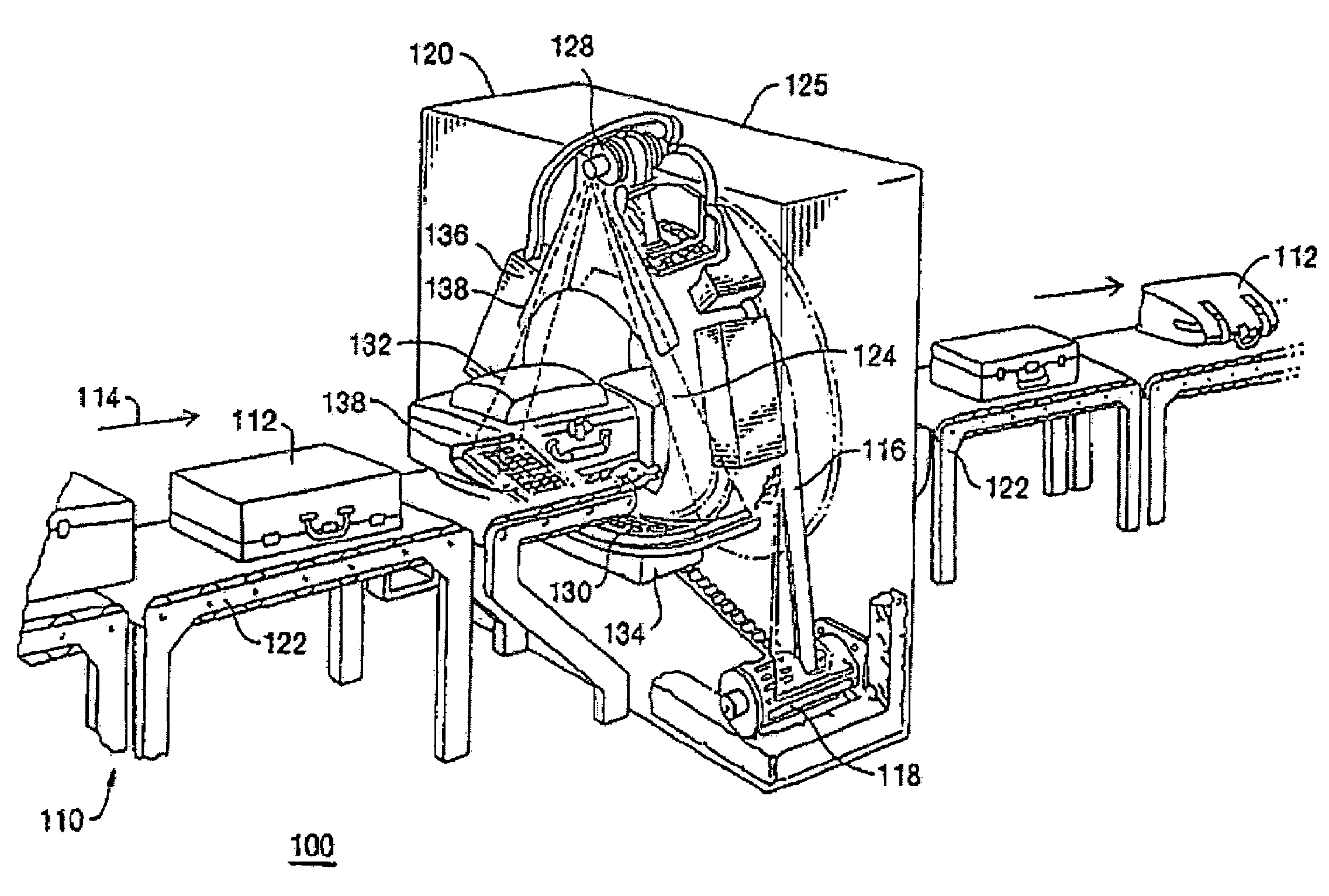 Method of and system for classifying objects using histogram segment features of multi-energy computed tomography images