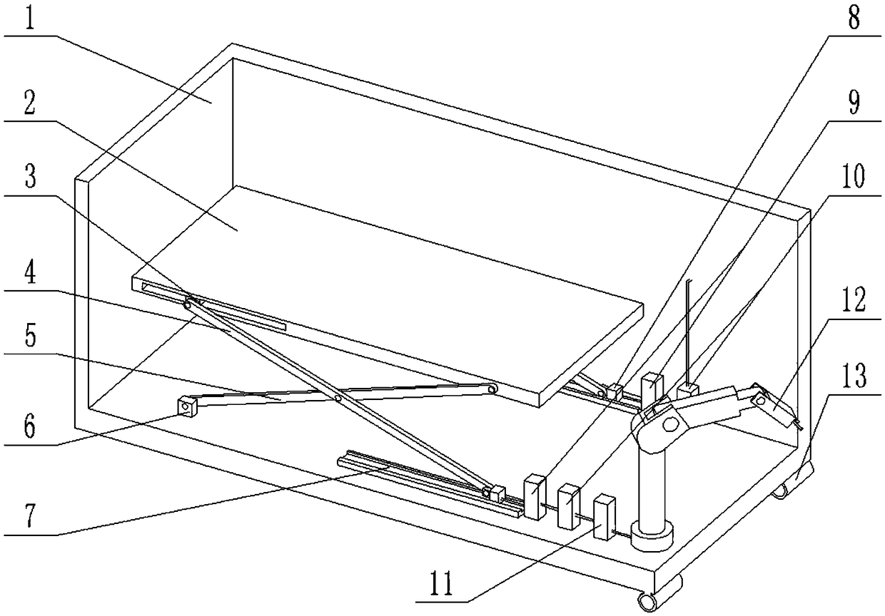 Carriage for assisting in transporting goods