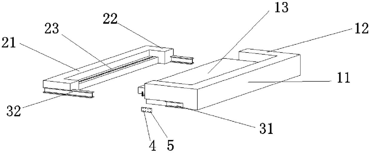 Prefabricated balcony convenient to install and fix