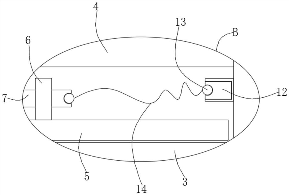 A starter cooling device