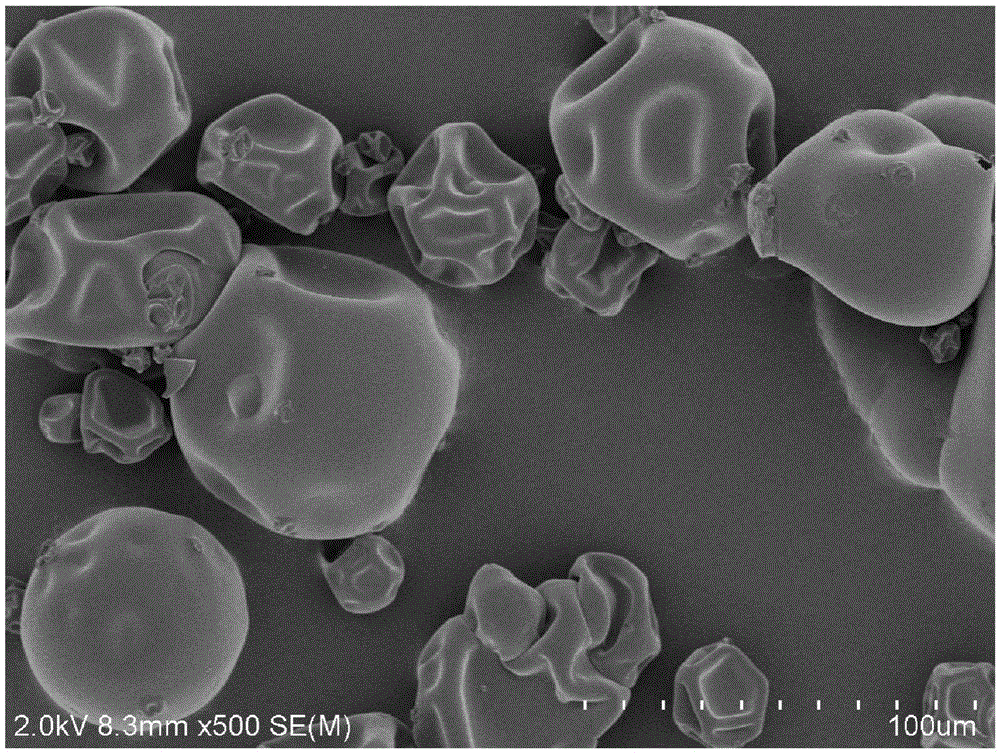 A kind of method for preparing leisure food with soybean protein isolate