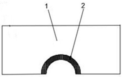 A kind of manufacturing method of pcb half-hole slice