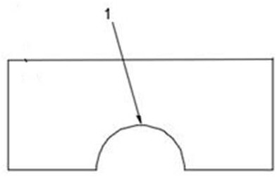 A kind of manufacturing method of pcb half-hole slice