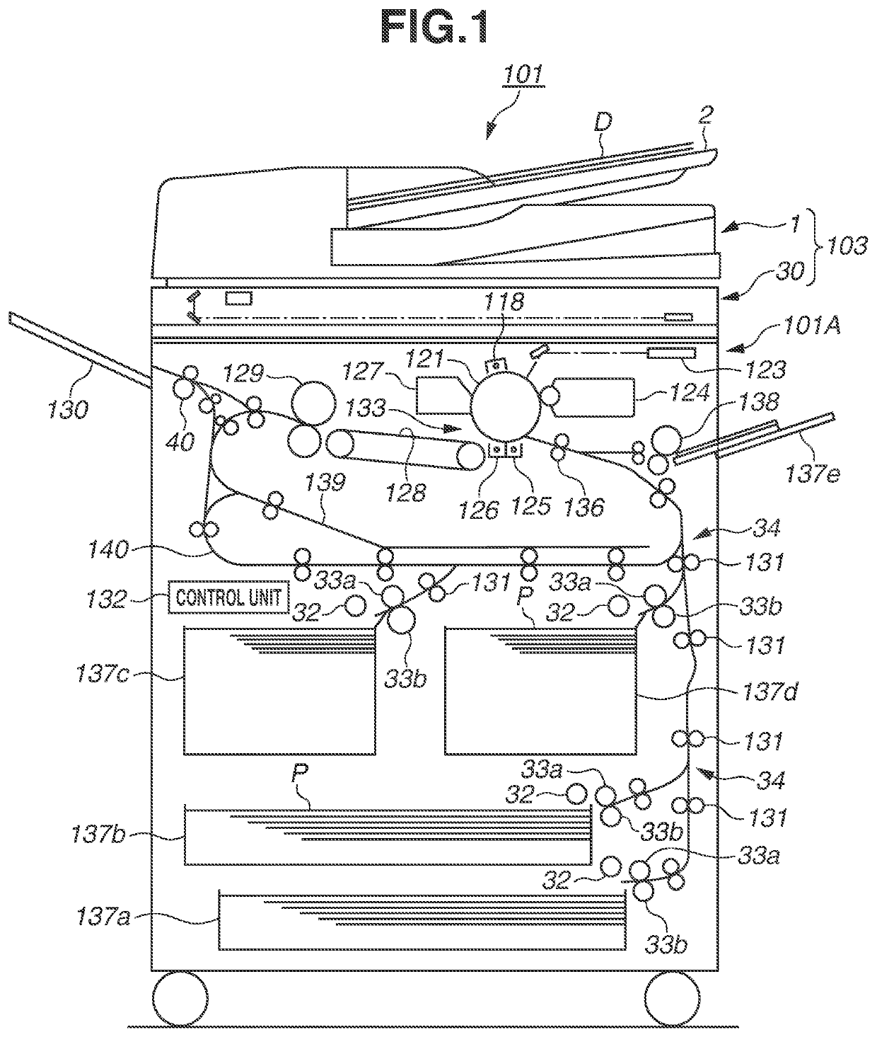 Image reading apparatus and image forming apparatus