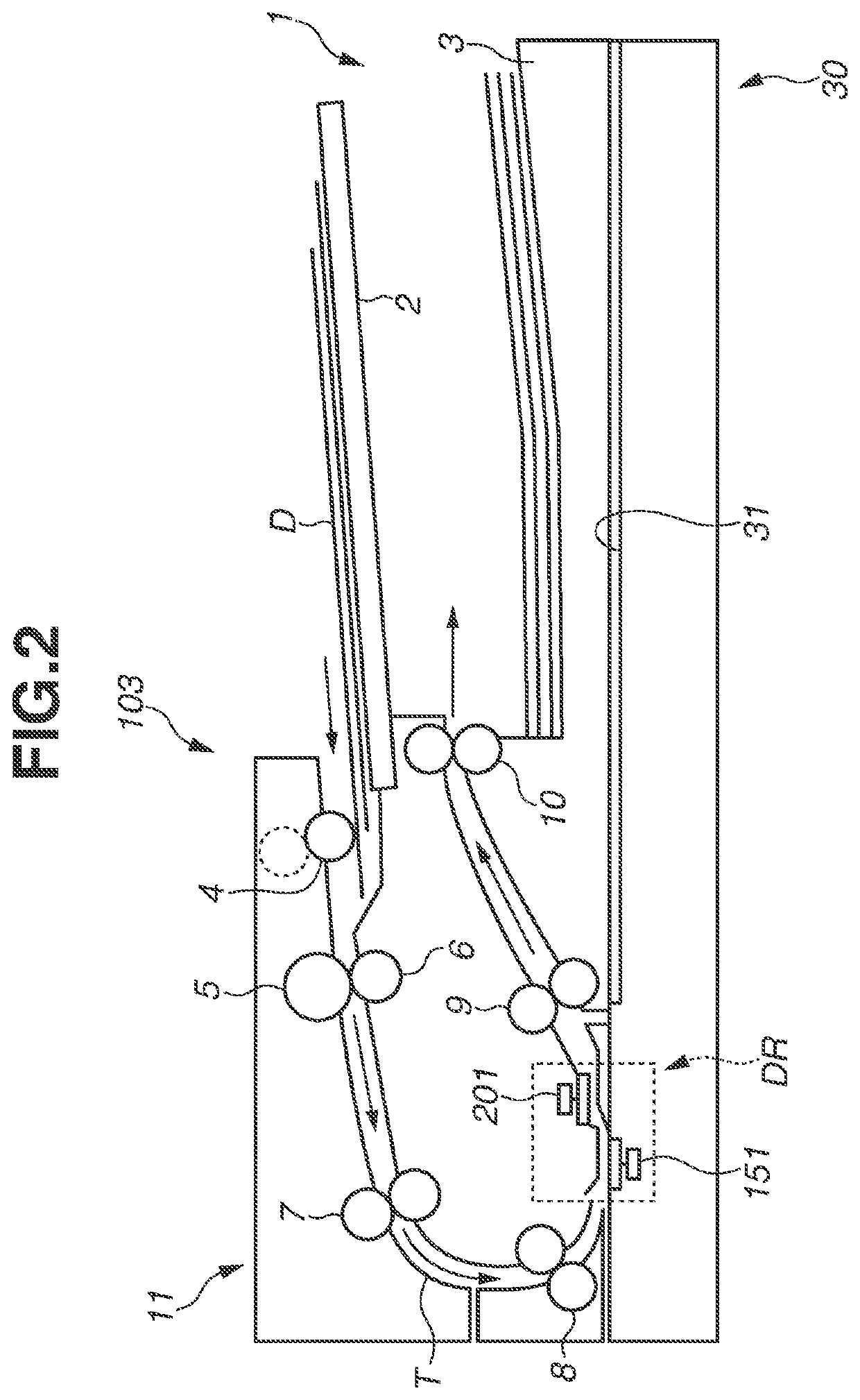 Image reading apparatus and image forming apparatus