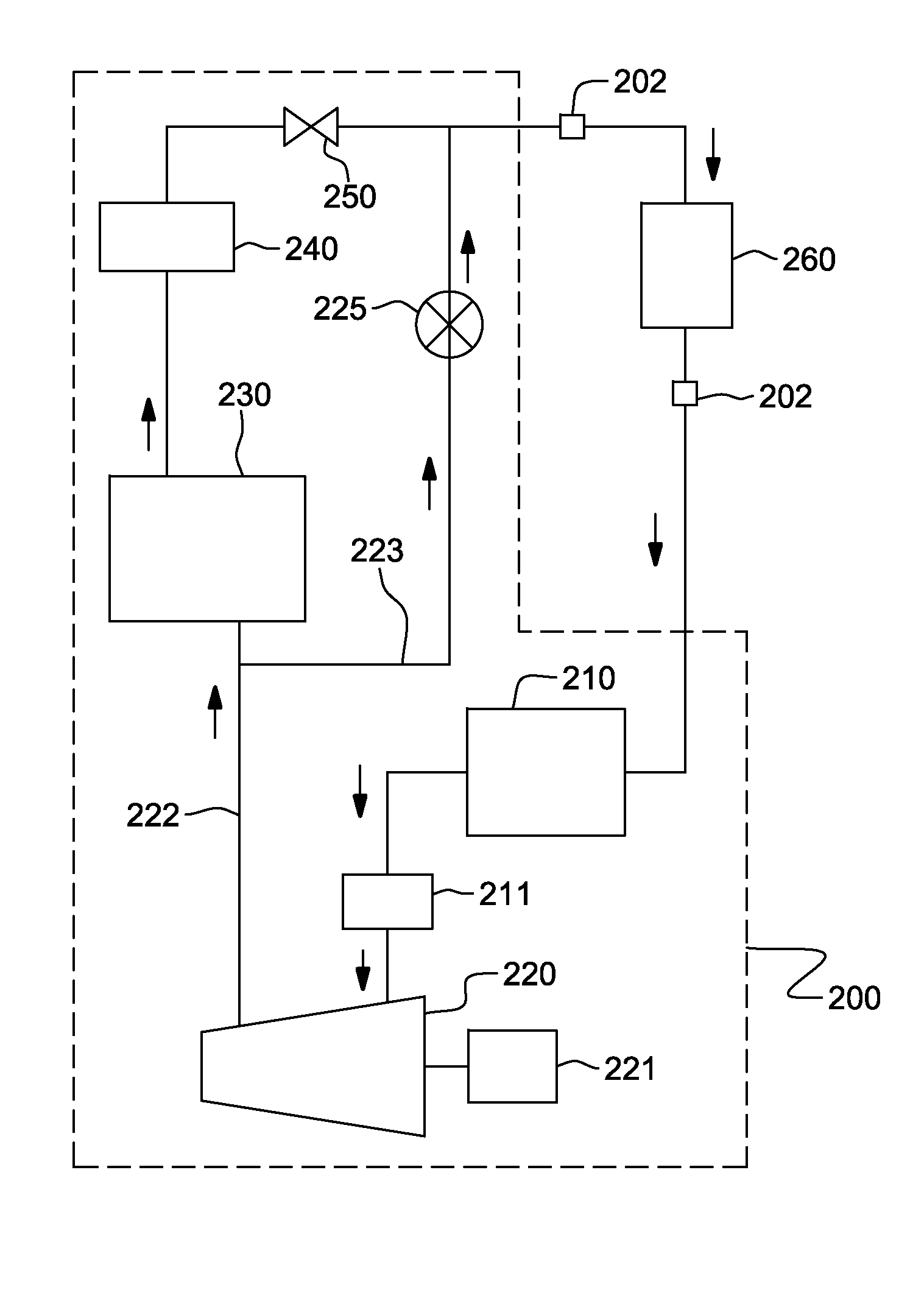 Dehumidifying cooling apparatus and method for an electronics rack