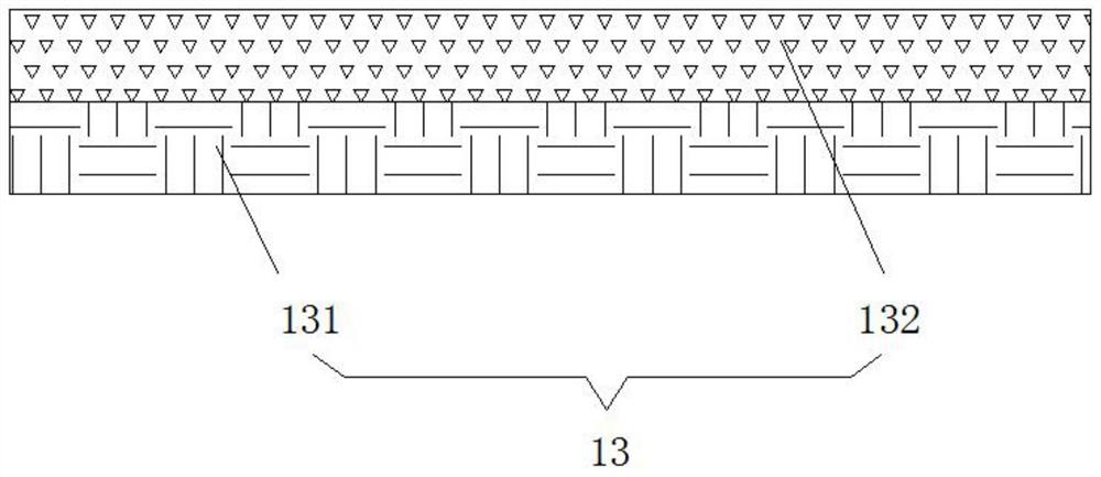 High-definition flame-retardant jet drawing film