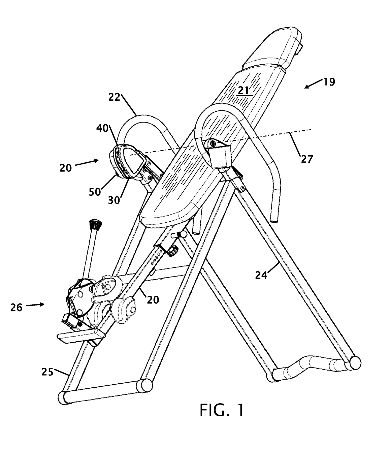 Pin Cover for an Inversion Table