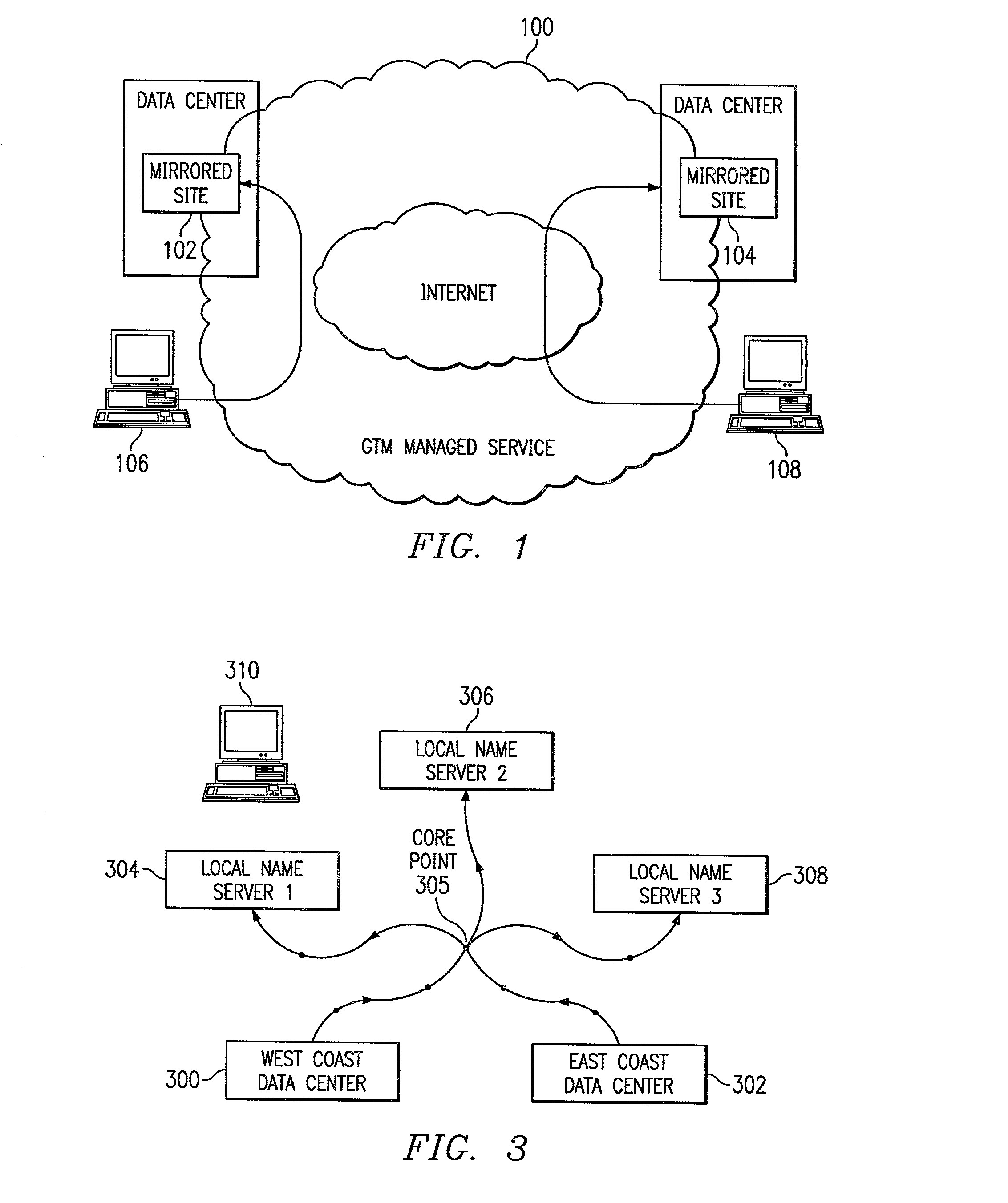 Method for generating a network map