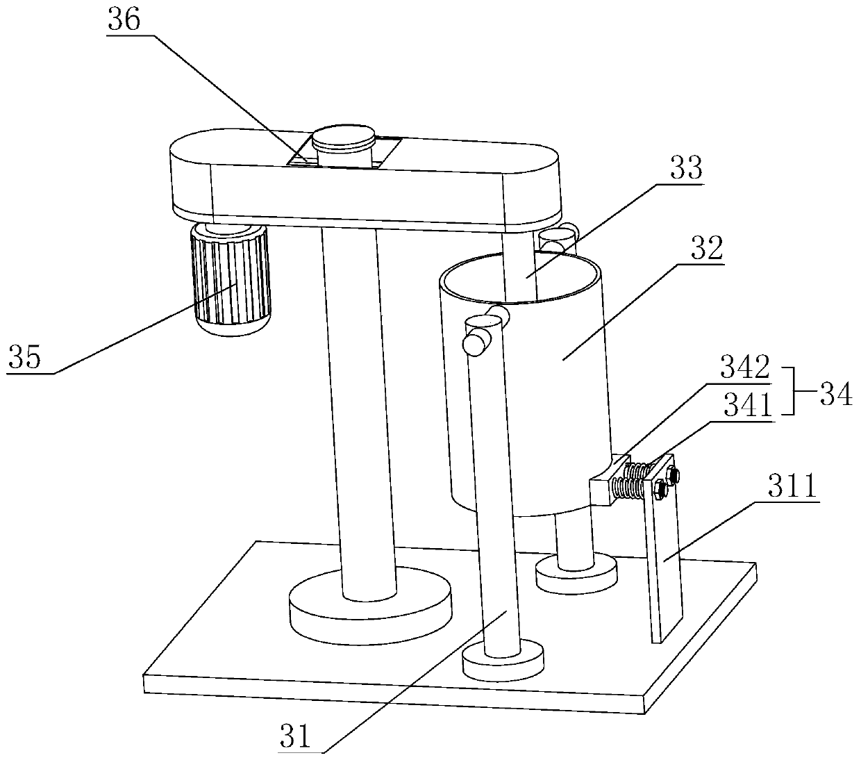 A kind of production process of washbasin