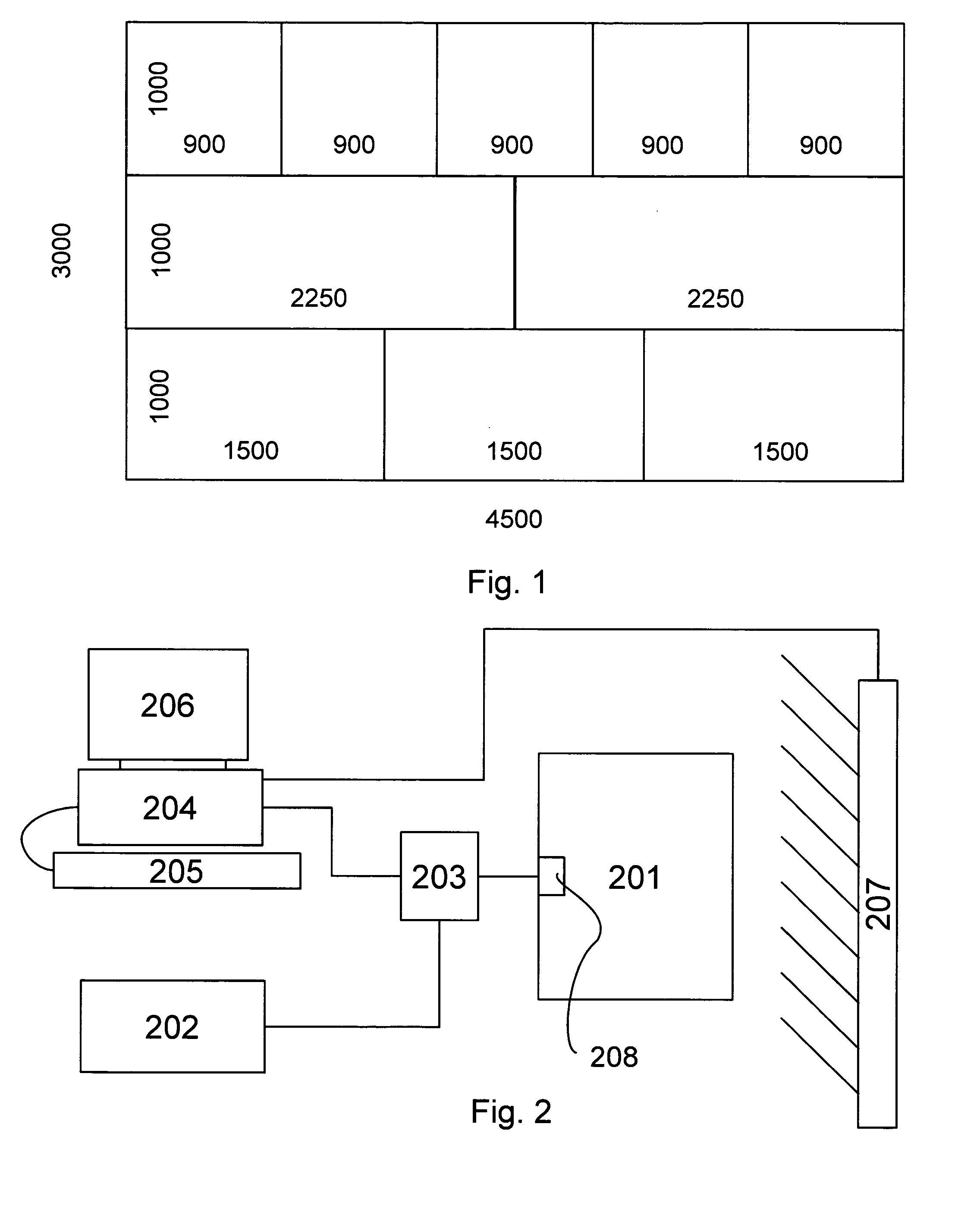 Control system and associated method for cutting
