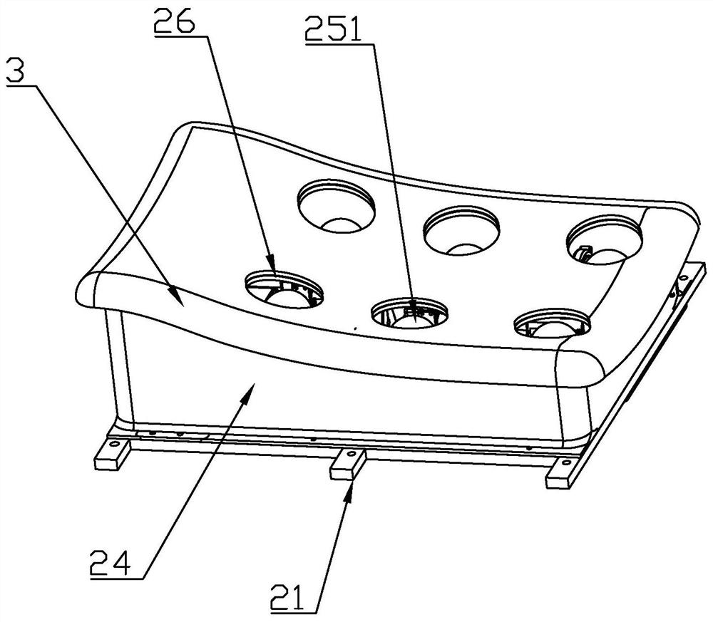 Storable vehicle safety massage seat