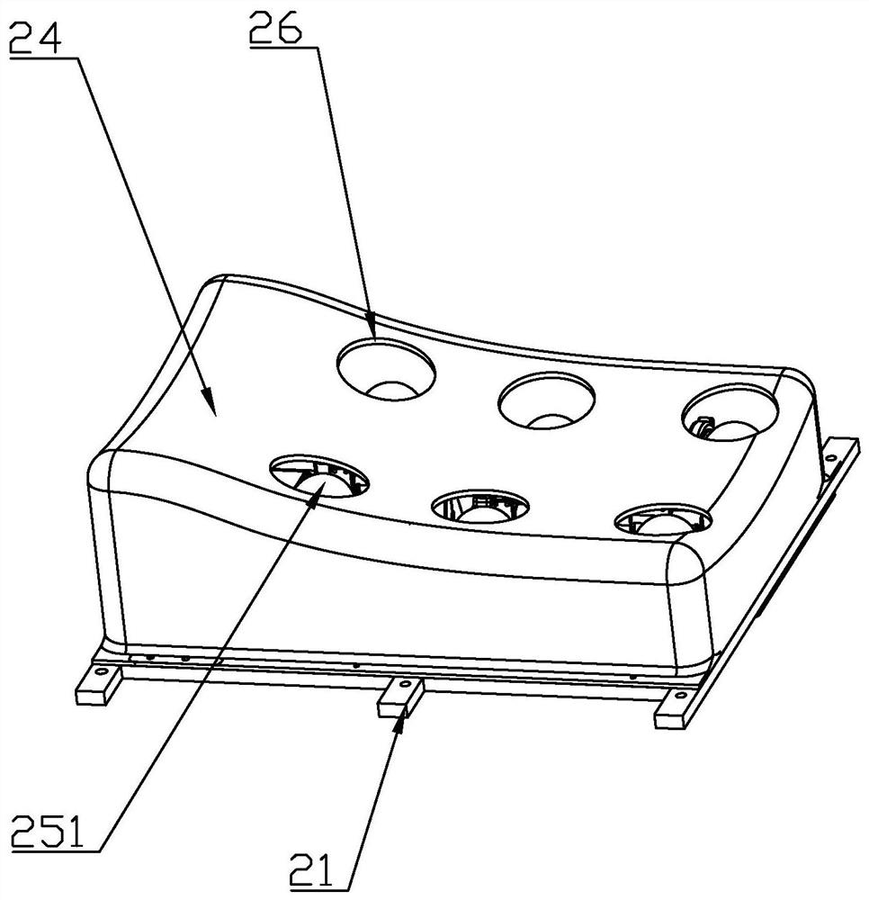 Storable vehicle safety massage seat