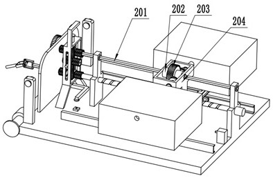 A size-adjustable forklift counterweight