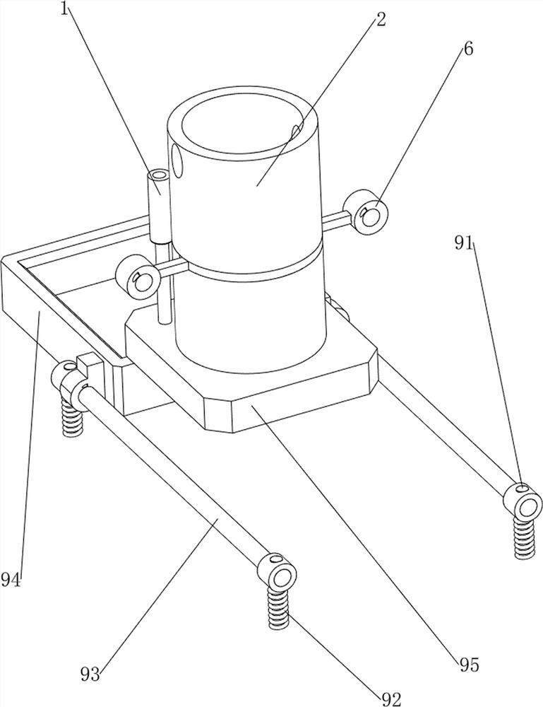 Gypsum mixing and manufacturing equipment for building painting