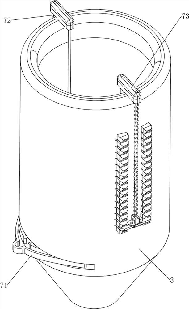 Gypsum mixing and manufacturing equipment for building painting