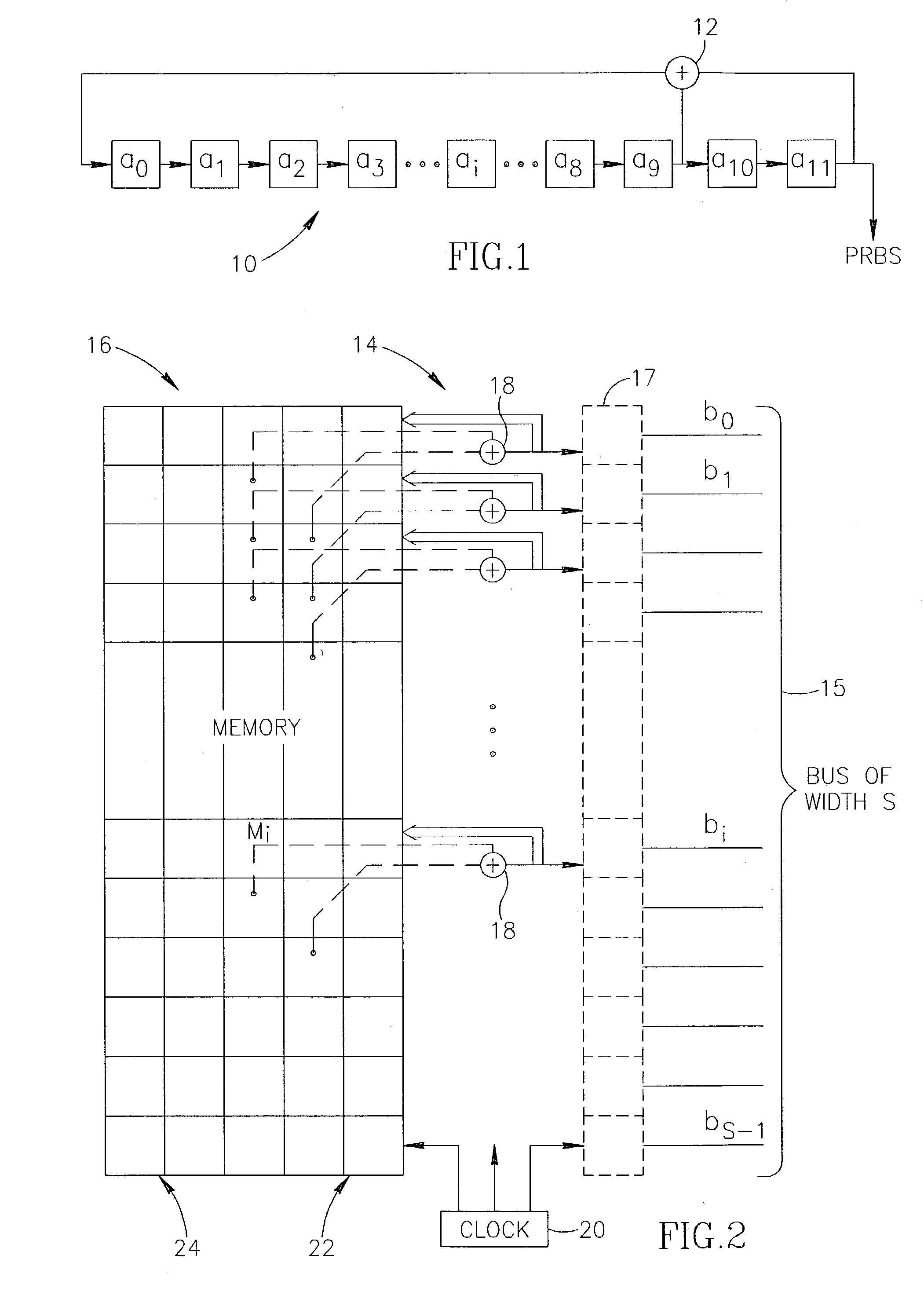 Technique for high speed PRBS generation