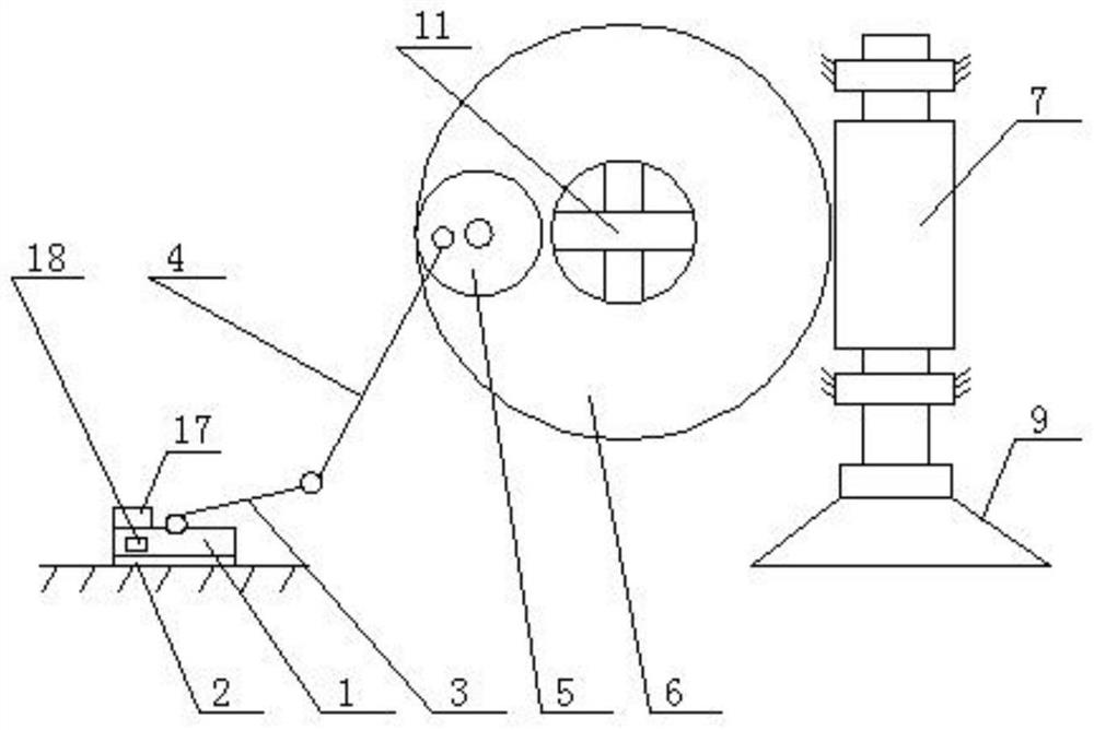 A multifunctional housekeeping robot cleaning mechanism