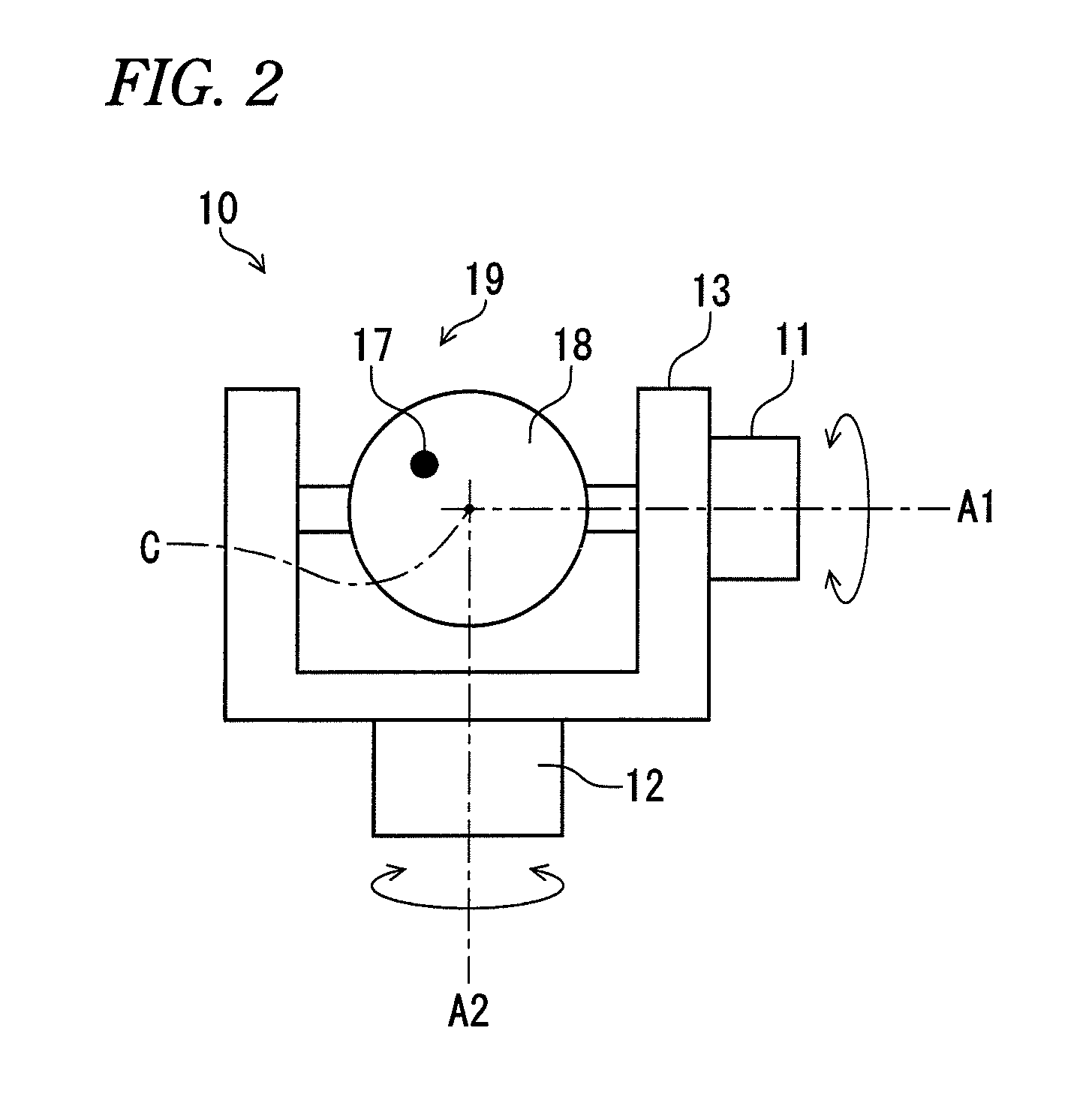 Abscissa calibration jig and abscissa calibration method of laser interference measuring apparatus