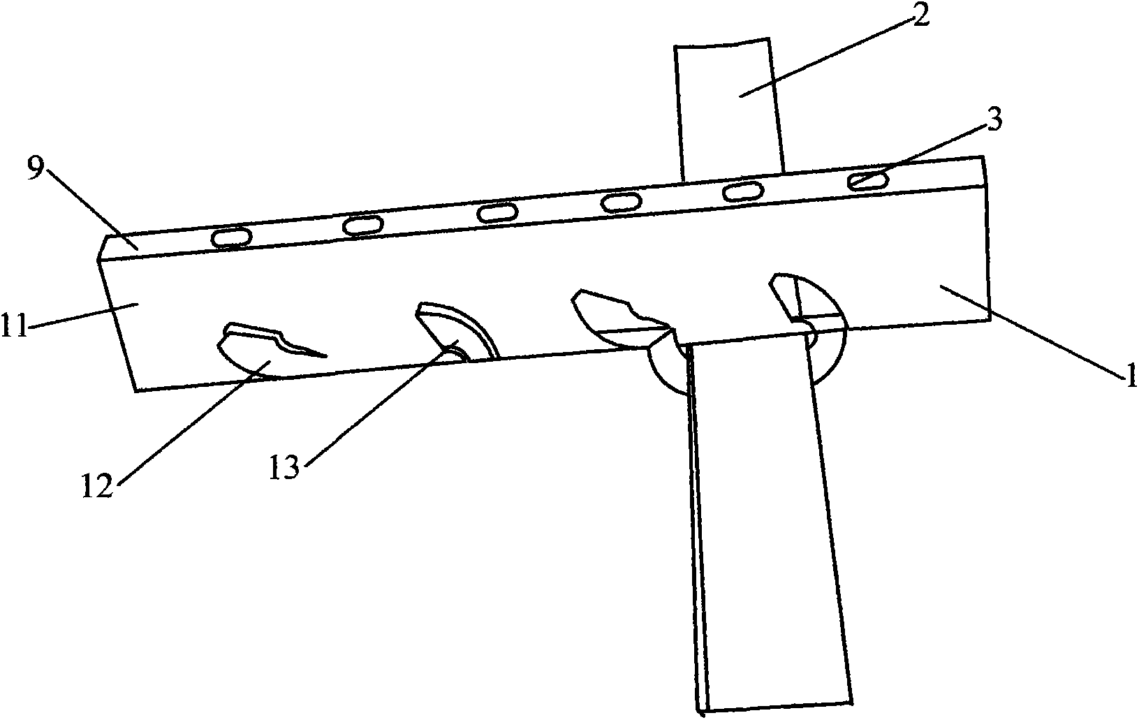 Ceiling joist assembly